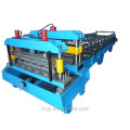 Metal Glazed Steel Profile Galvanized Roofing Sheet Tile Roll Forming Machine